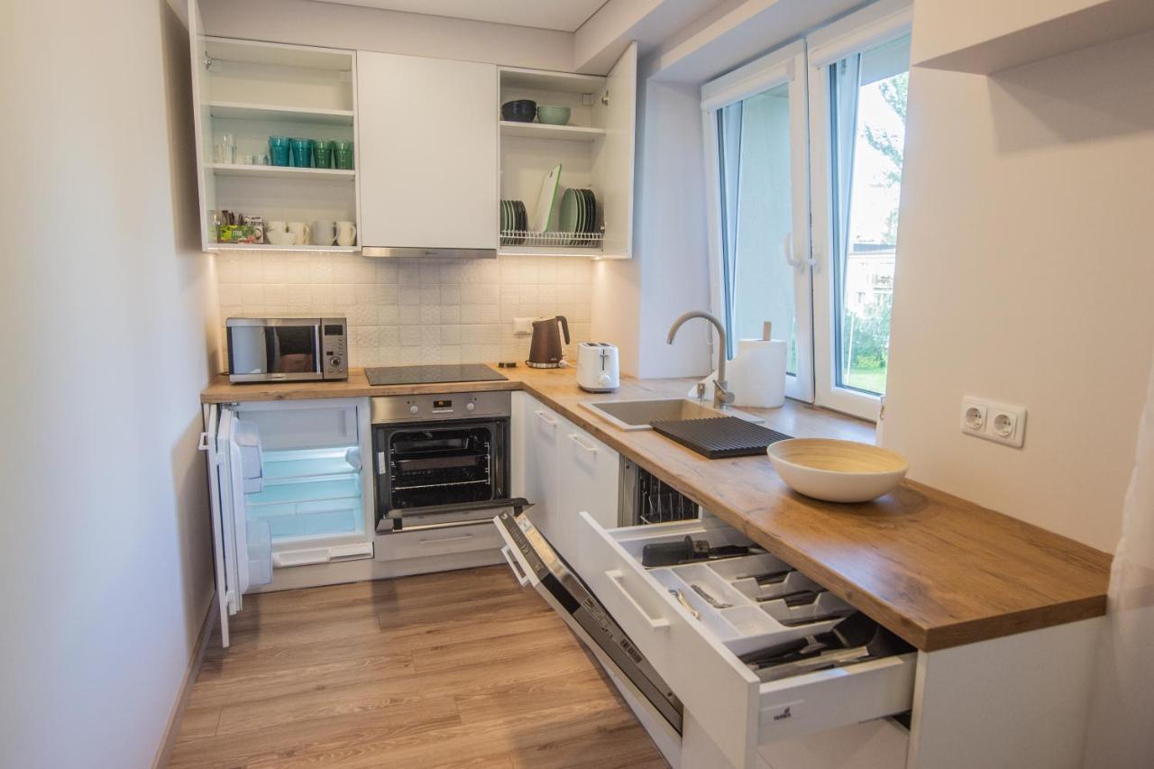 Central And Relaxing Apartment Druskininkai Esterno foto